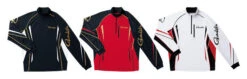 Gamakatsu UV Protective Zip Up Fishing Shirt GM-3471