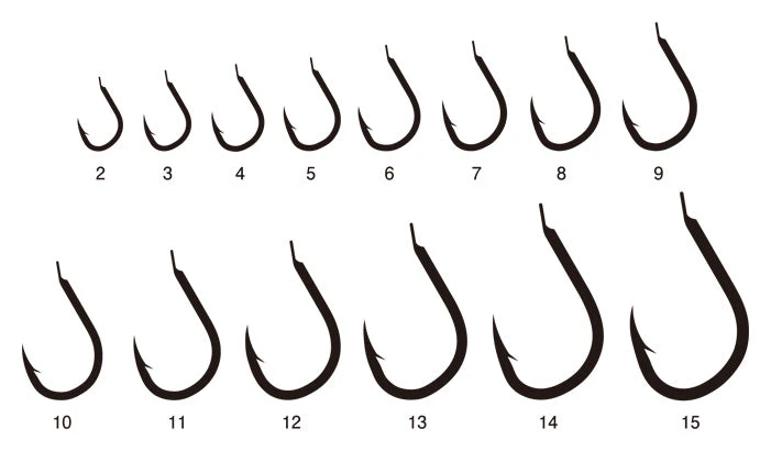 Gamakatsu Mejina Gure Gold Hook - Image 2