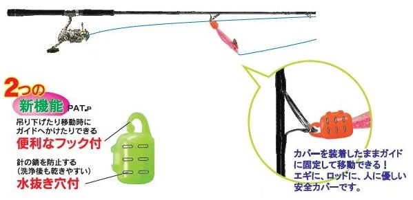 Nakazima Egi Safety Cover EX (2304/2305) - Image 2