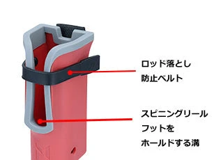 DAIWA HD ROD Holster Black - Image 5