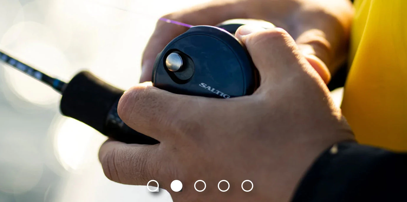 Daiwa 2022 Saltiga 15 Overhead Jigging Reel - Image 4