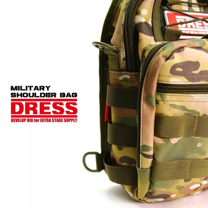 Dress Military Shoulder Bag - Image 5