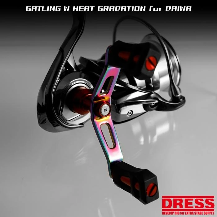 Dress Gatling Double Heat Gradation 90mm (Daiwa) - Image 5