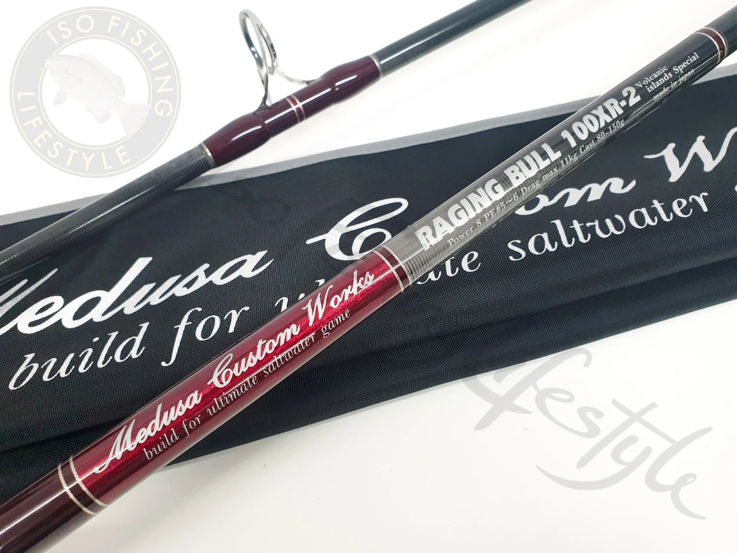 2019 MC Works Raging Bull RB100XR-2 SP (Red)