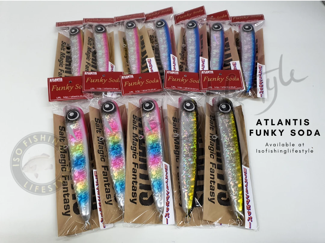 Atlantis Funky Soda 200F Swimming Popper - Image 8