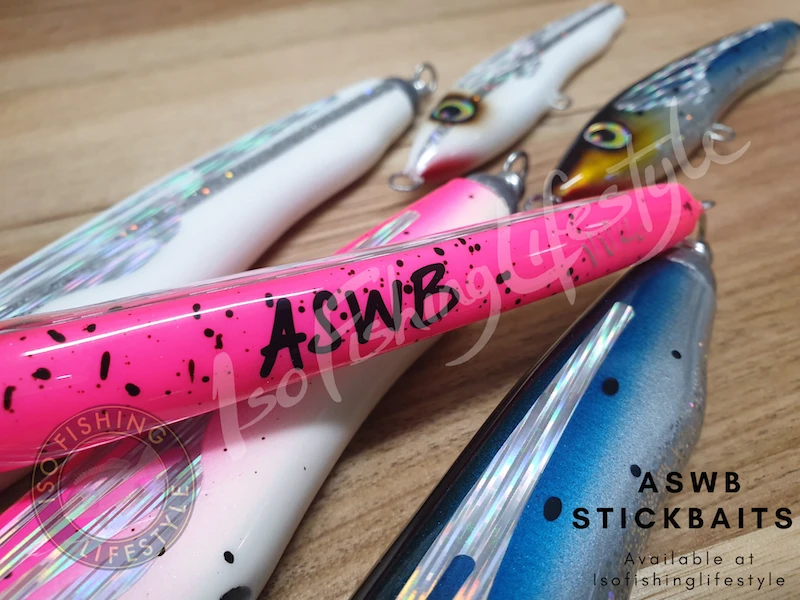 ASWB SS90 MKII Slow Sinking Stickbait - Image 6