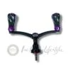 2022 Mad Crow X Squid Mania Wing 92 Double Handle Matte Black/Purple