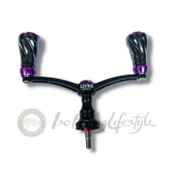 2022 Mad Crow X Squid Mania Wing 92 Double Handle Matte Black/Purple
