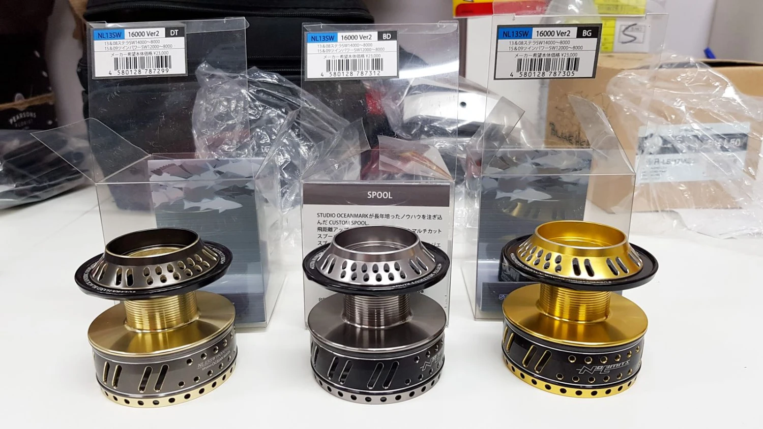 Studio Ocean Mark No Limits Spool 16000 Version 2 (Shimano Stella 13/19 Compatible)