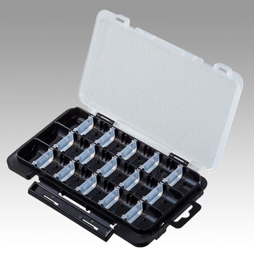 Versus Meiho Light Game Case J (Clear/Black) - Image 2