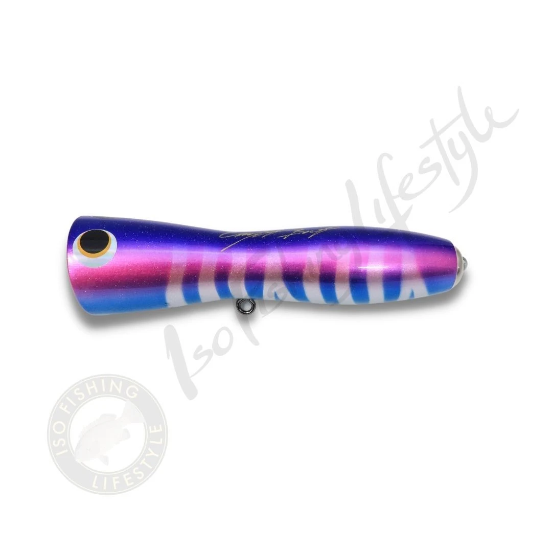 2021 Craftbait GT-3 130g Handmade Popper - Image 2