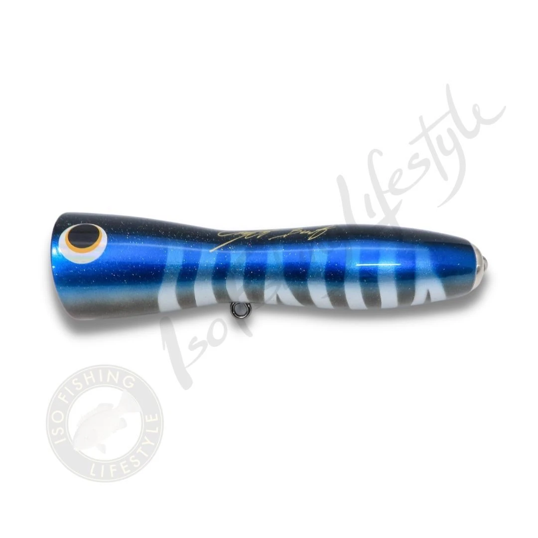 2021 Craftbait GT-3 130g Handmade Popper - Image 4