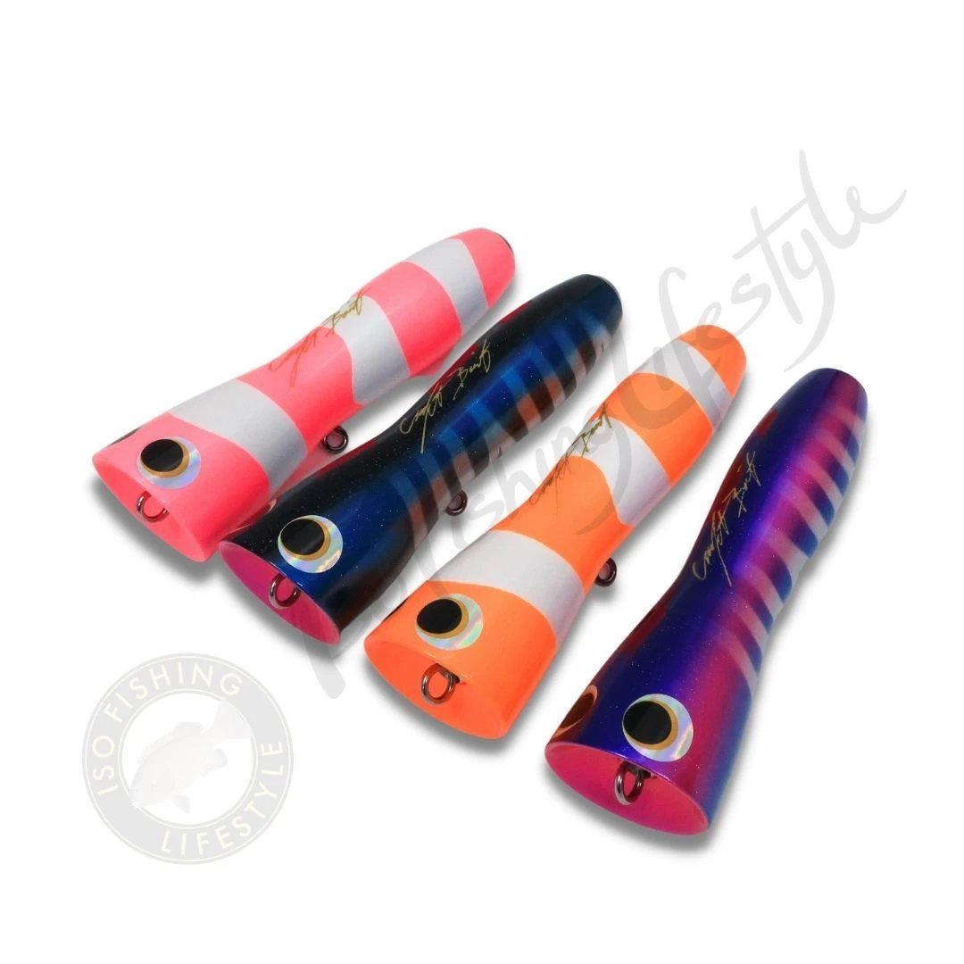 2021 Craftbait GT-3 130g Handmade Popper - Image 6