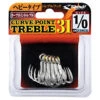 Shout Curve Point Treble Hook 31