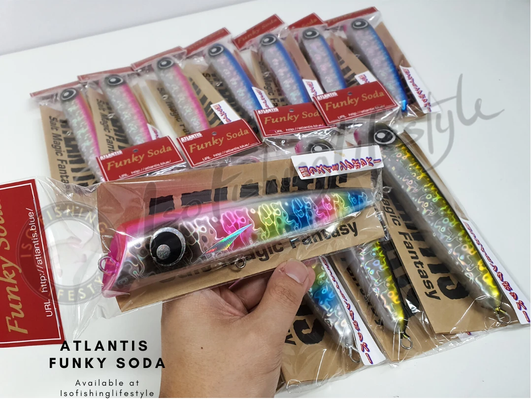 Atlantis Funky Soda 200F Swimming Popper - Image 9