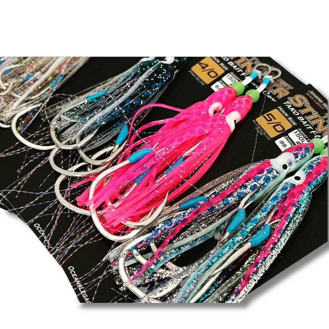 Ocean’s Legacy Tako Bait Twin Assist Stinger Hook - Image 2