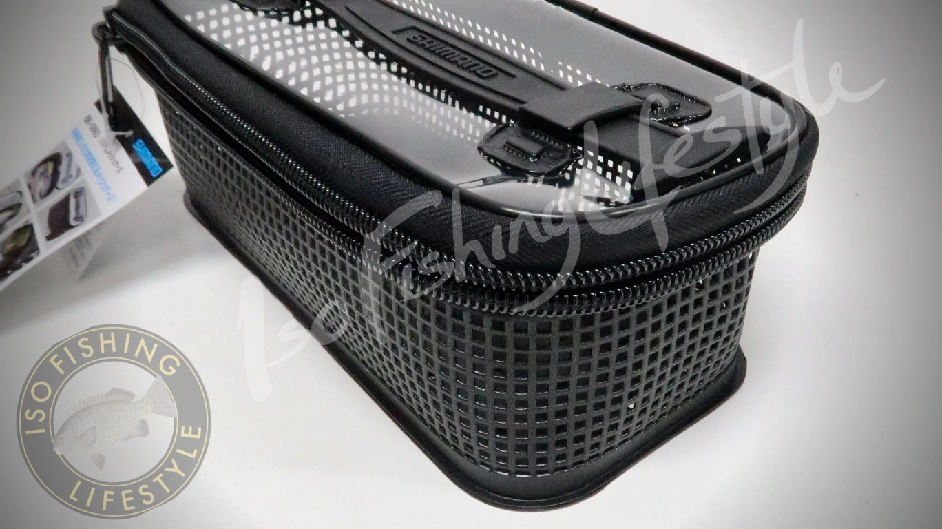 Shimano 2021 System Mesh Case BK-098U Black - Image 2