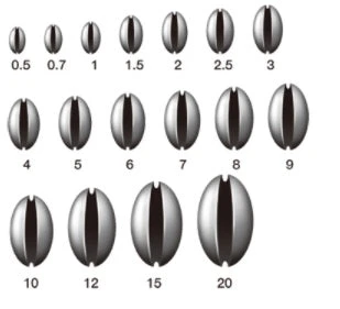 HDF Tin Coated BC Splitshot HA-315 - Image 2