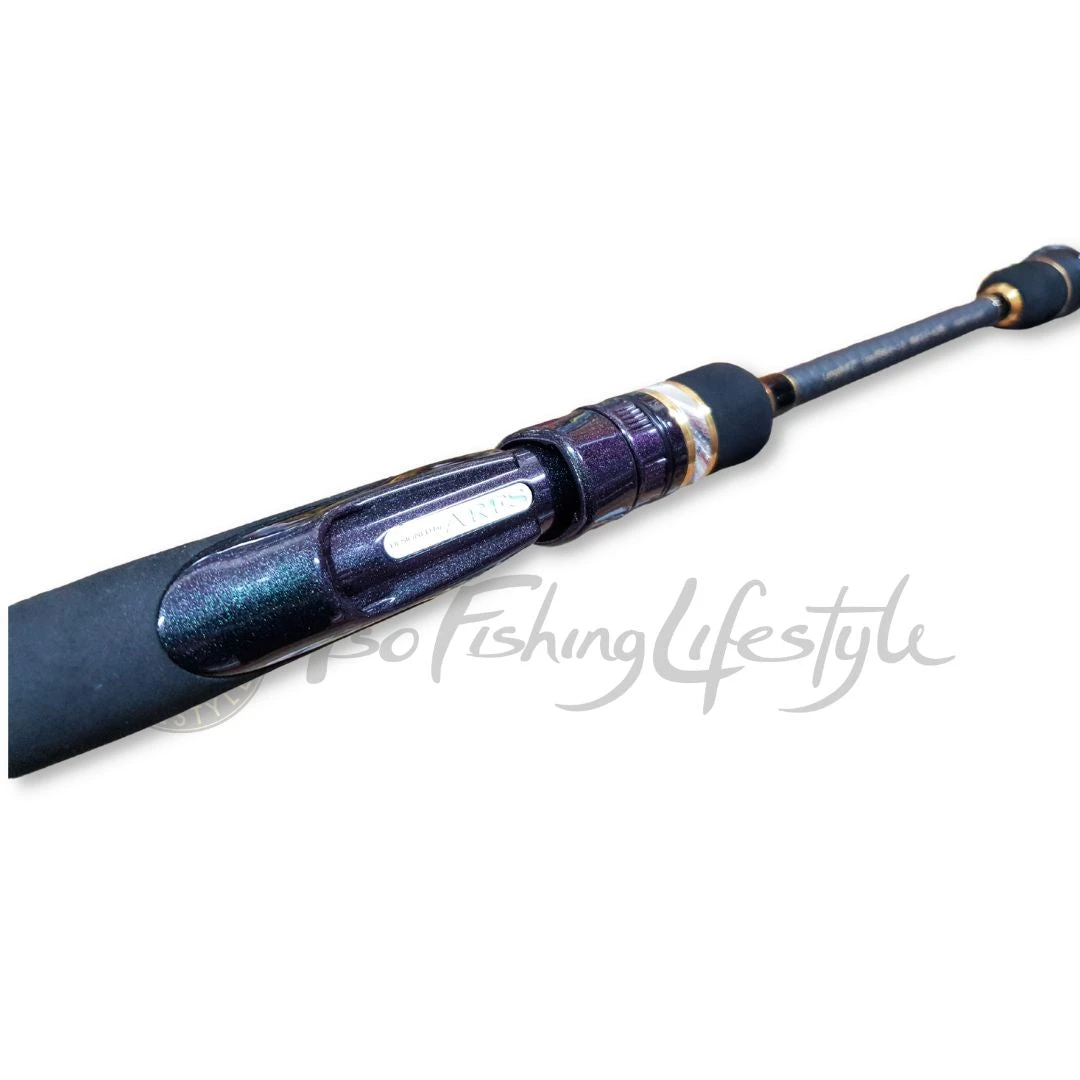 15th Year Anniversary Limited Edition Squid Mania ZERO-G EVOLUTION Green Base Maziora 802 "Onikiri" Premium Eging Rod - Image 2