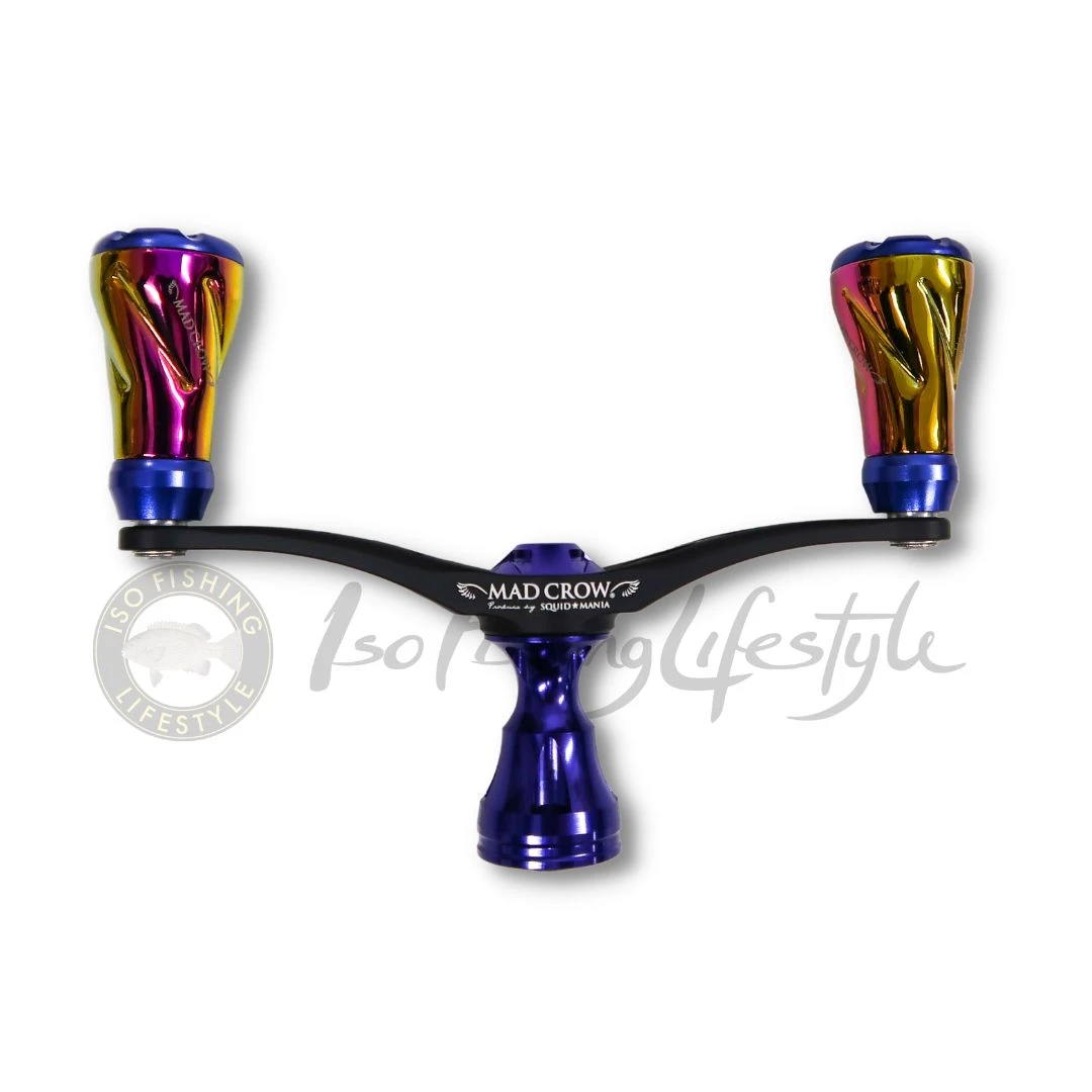 2022 Squid Mania MAD CROW Wing 98 Limited Edition Double Handle - Image 2