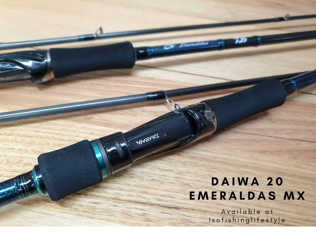 Daiwa 2020 Emeraldas MX Eging Rod - Image 10