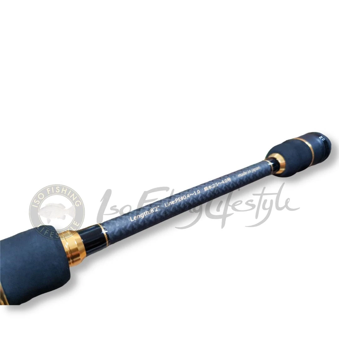 15th Year Anniversary Limited Edition Squid Mania ZERO-G EVOLUTION Green Base Maziora 802 "Onikiri" Premium Eging Rod - Image 3