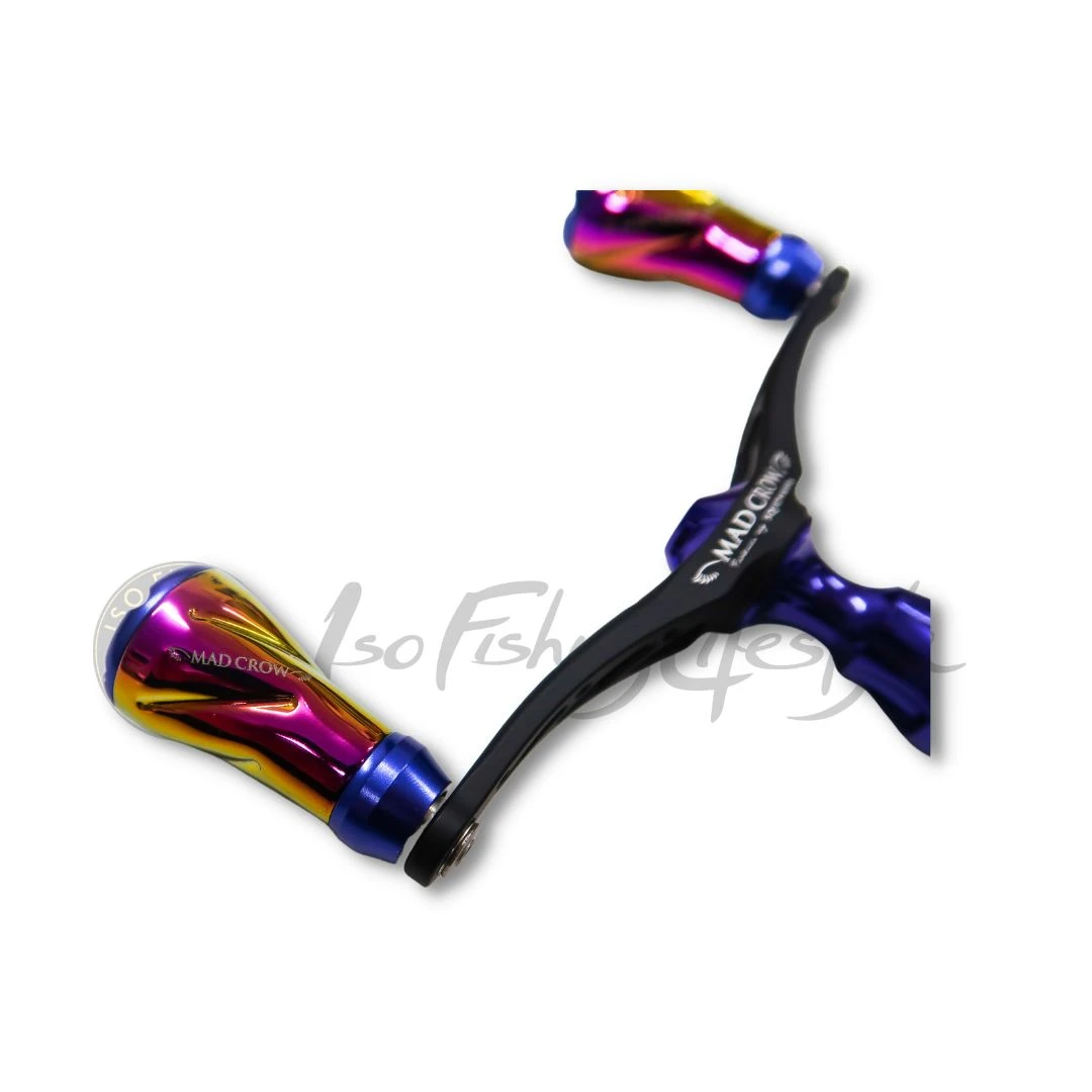 2022 Squid Mania MAD CROW Wing 98 Limited Edition Double Handle - Image 3