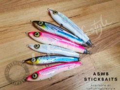 ASWB SS40 Slow Sinking Stickbait