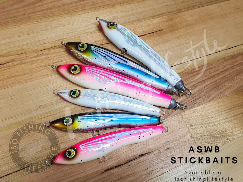 ASWB SS90 MKII Slow Sinking Stickbait
