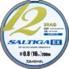Daiwa New Saltiga 12 EX UVF Braid PE Line