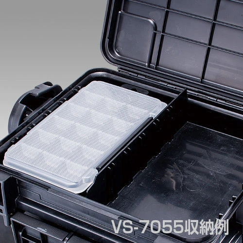 Versus Meiho Light Game Case J (Clear/Black) - Image 4