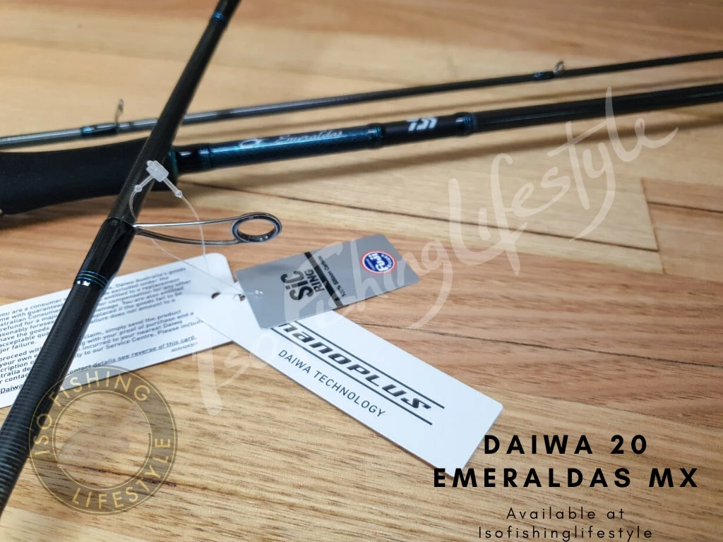 Daiwa 2020 Emeraldas MX Eging Rod - Image 11