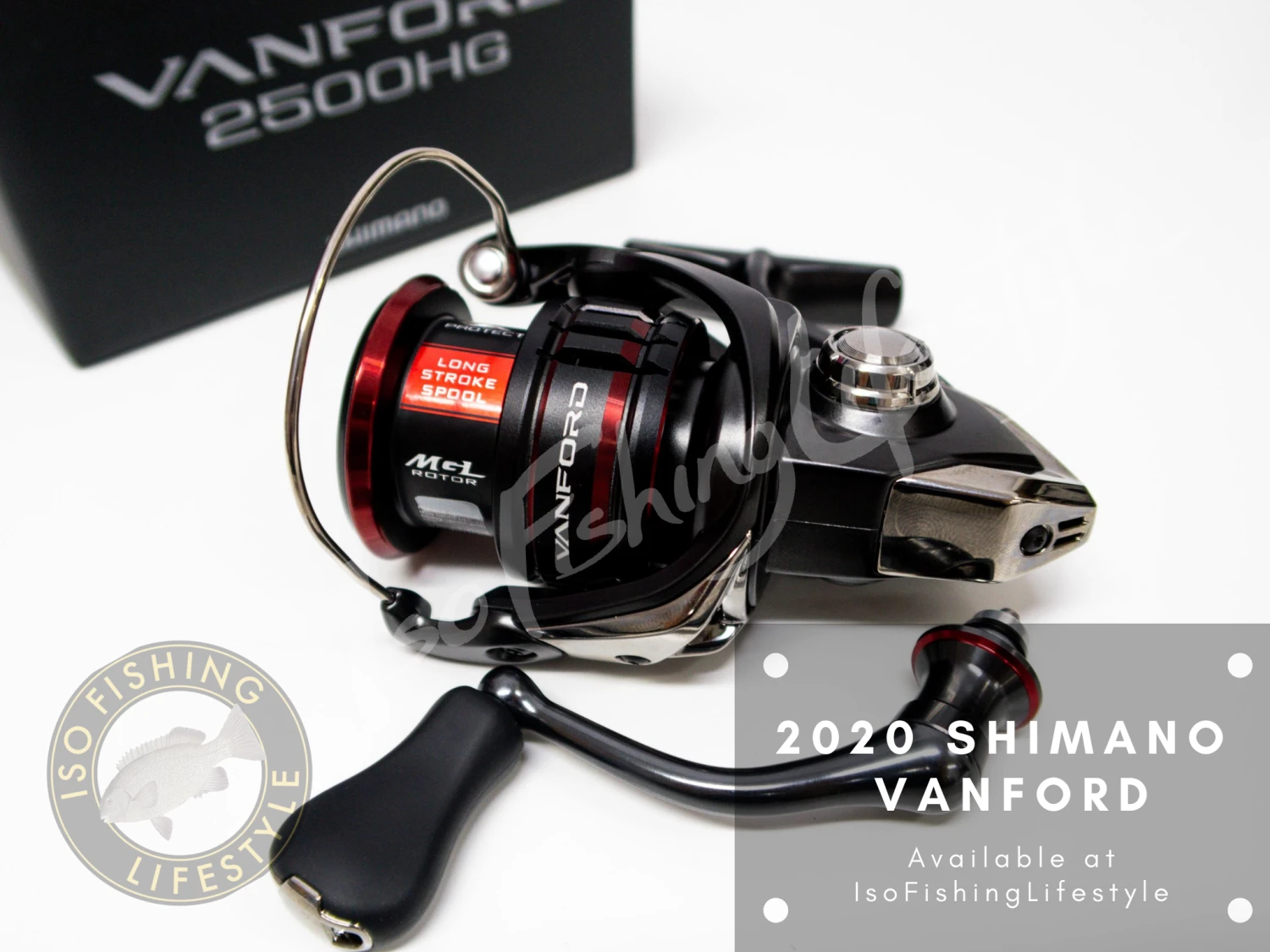 2020 Shimano Vanford - Image 3