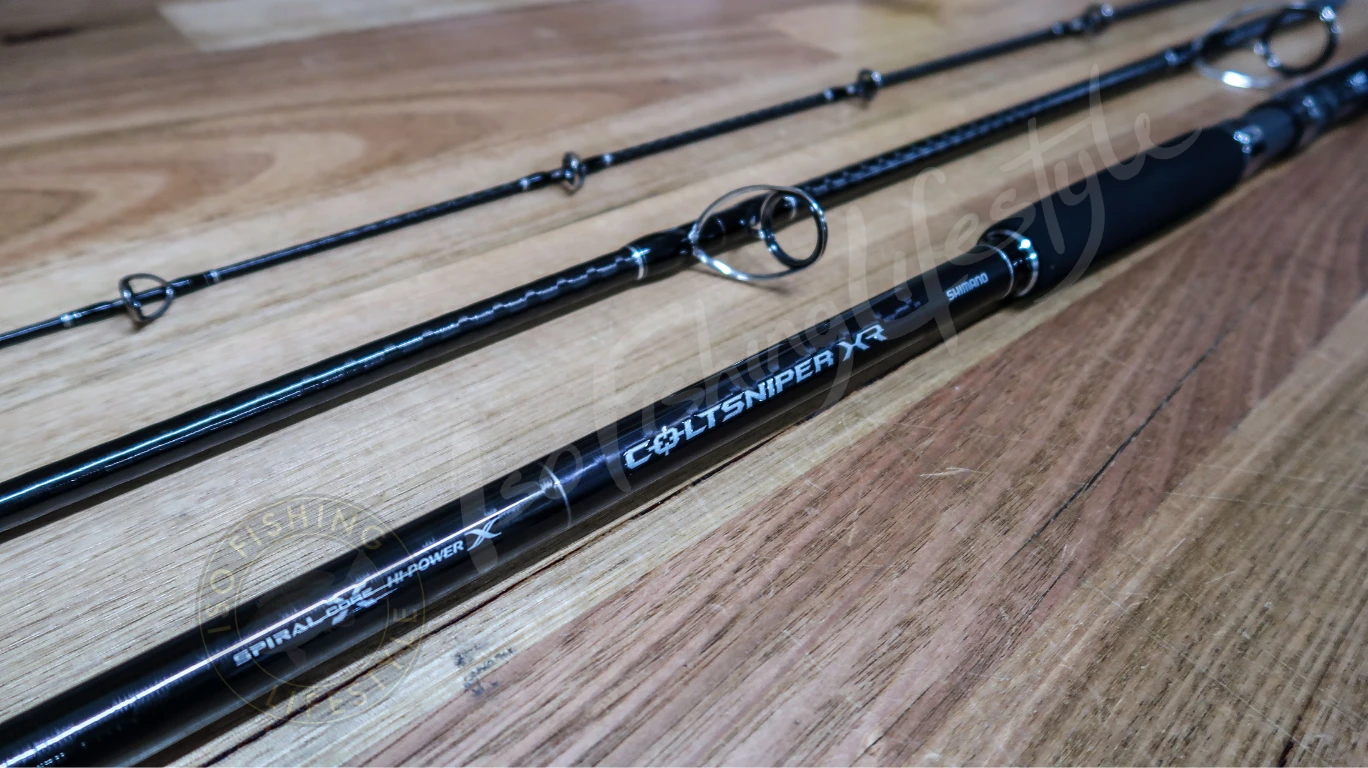 Shimano Coltsniper XR 3pc Rod - Image 2