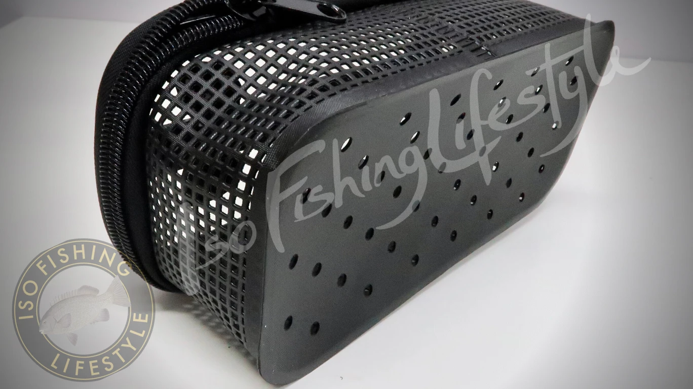 Shimano 2021 System Mesh Case BK-098U Black - Image 4