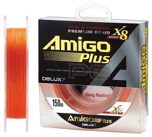 Delux Amigo Plus PE Braid Line 150m