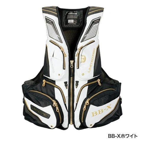 Shimano NEXUS Reflect Floating Vest Limited Pro VF-112R BB-X White