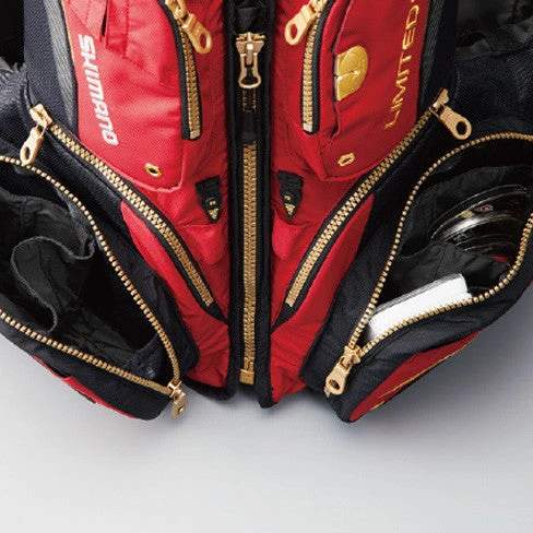 Shimano NEXUS Reflect Floating Vest Limited Pro VF-112R BB-X White - Image 2