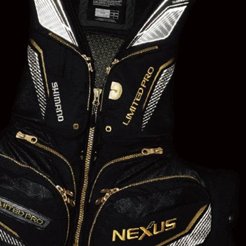 Shimano NEXUS Reflect Floating Vest Limited Pro VF-112R BB-X White - Image 3