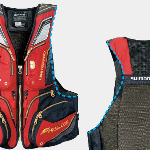 Shimano NEXUS Reflect Floating Vest Limited Pro VF-112R BB-X White - Image 6