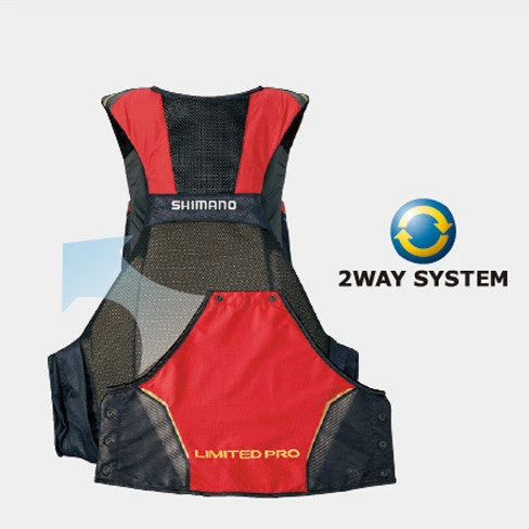 Shimano NEXUS Reflect Floating Vest Limited Pro VF-112R BB-X White - Image 7