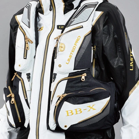 Shimano NEXUS Reflect Floating Vest Limited Pro VF-112R BB-X White - Image 9