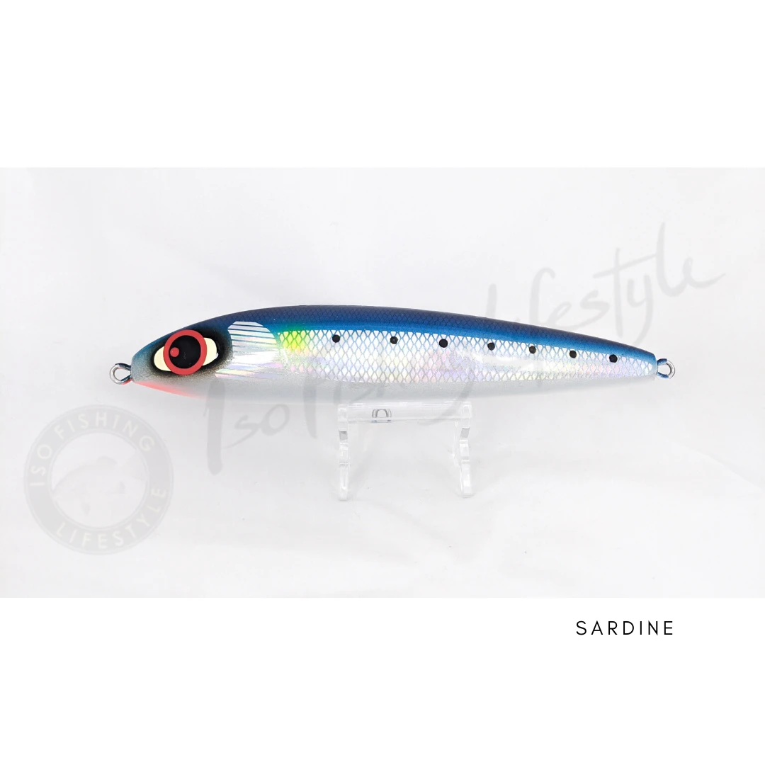 FCL Labo TBO 180S Swim Level Sinking Stickbait - Image 4