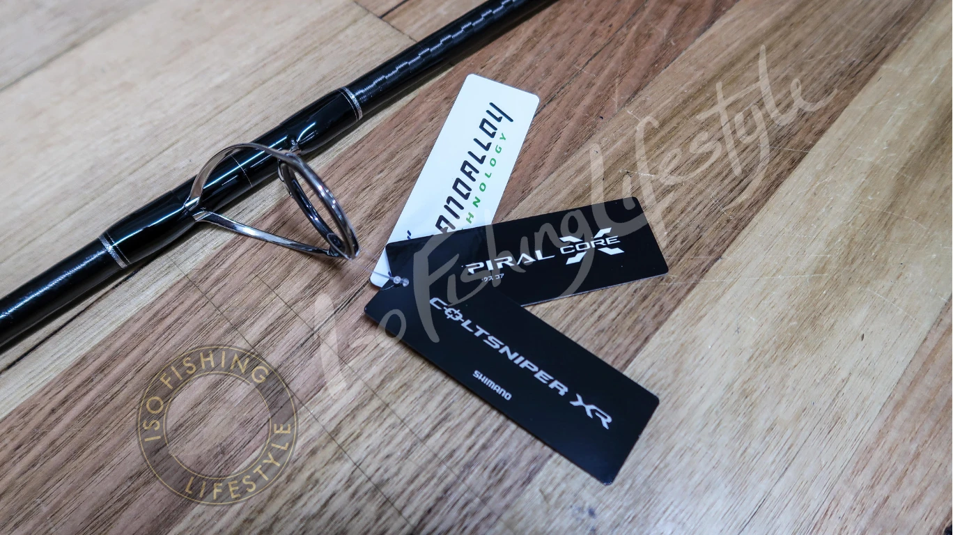 Shimano Coltsniper XR 3pc Rod - Image 4