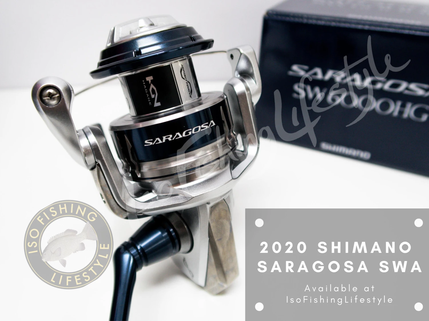 2020 Shimano Saragosa SWA - Image 2