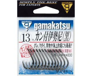 Gamakatsu Iseama Black (Hook 5) - Image 2