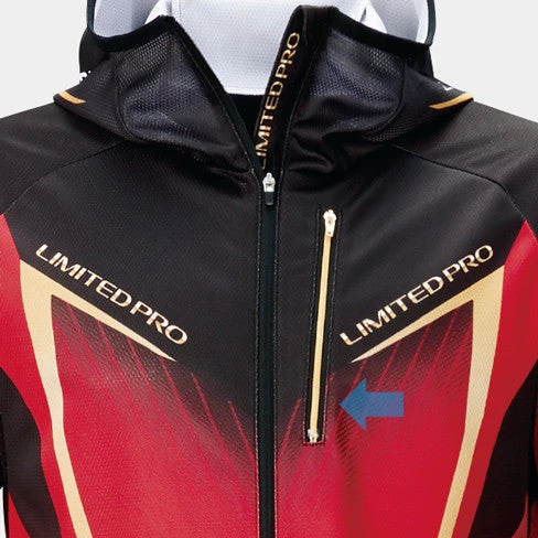 SHIMANO Full Zip Print Hoody Shirt LIMITED PRO (Long Sleeve) SH-013T - Image 2