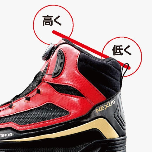 SHIMANO DRY SHIELD ROCK SHOES FS-155T BLACK - Image 5