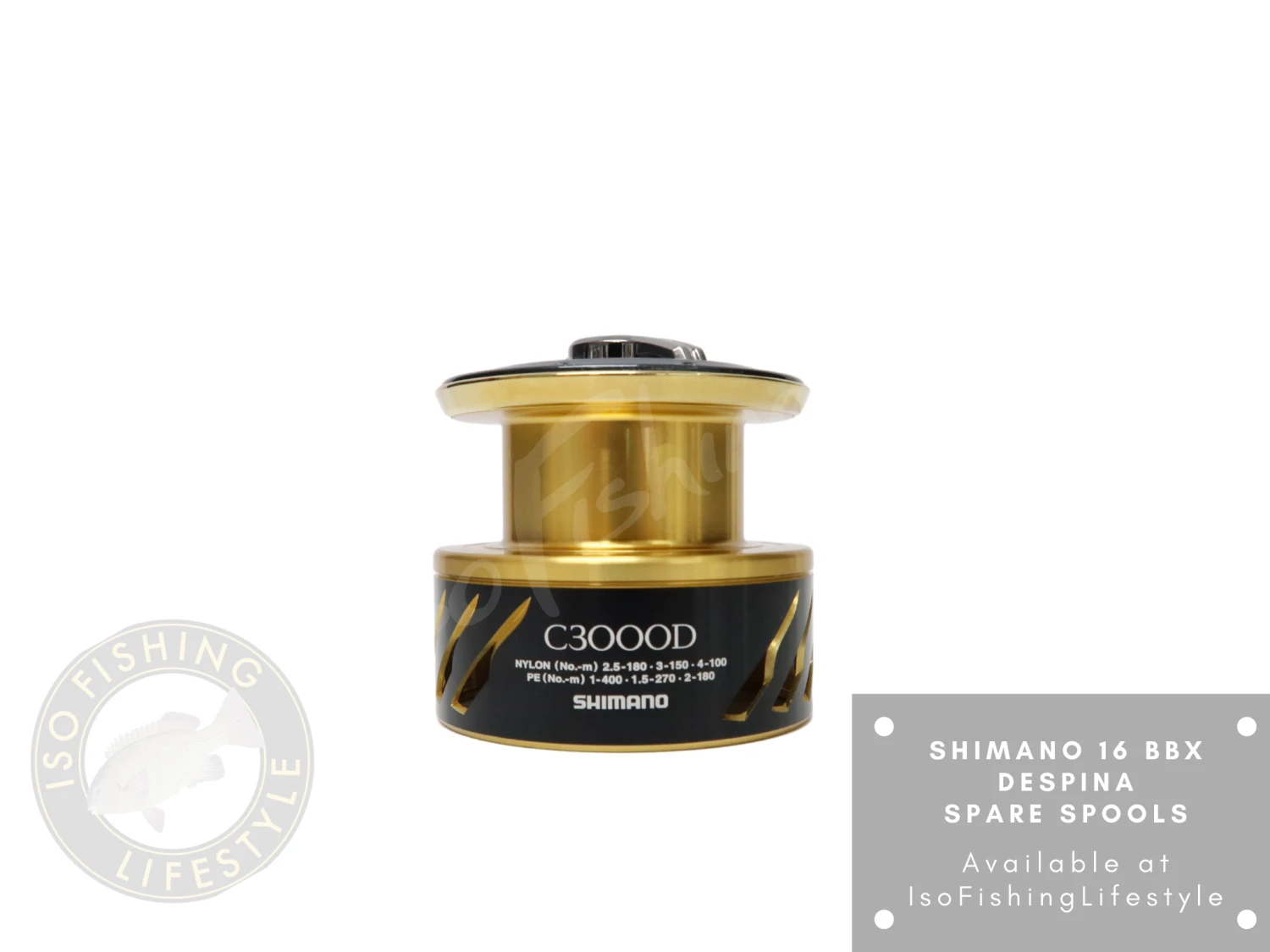 Shimano 16 BBX Despina Spare Spool C3000 - Image 2
