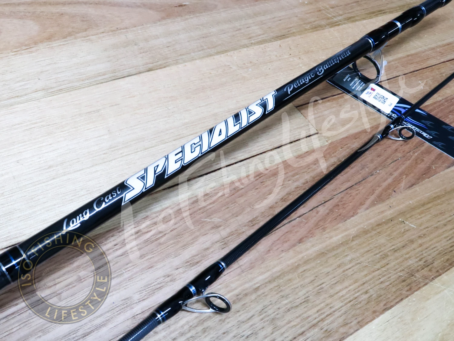 Ocean's Legacy 2020 Specialist Shore Rods (Spin)